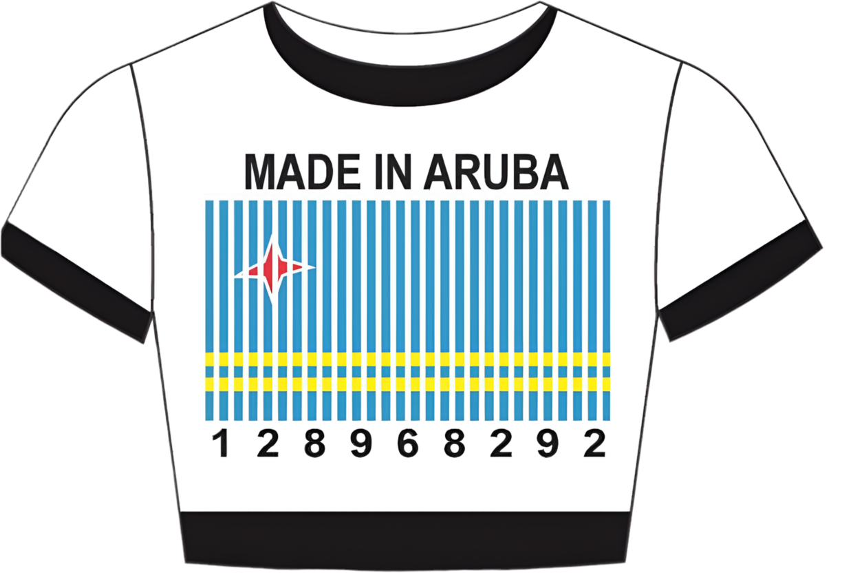 Made in aruba croptop