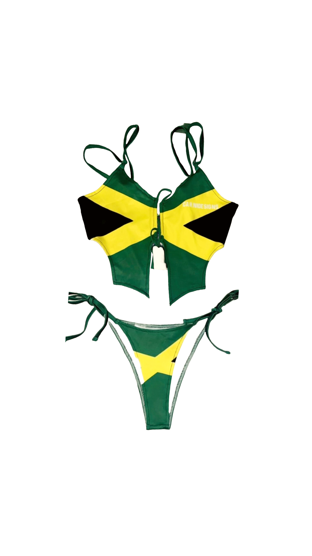 Jamaican bikini set