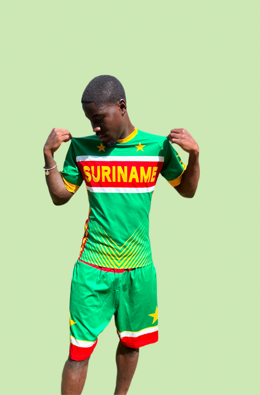 Men's Surinamese Football Set