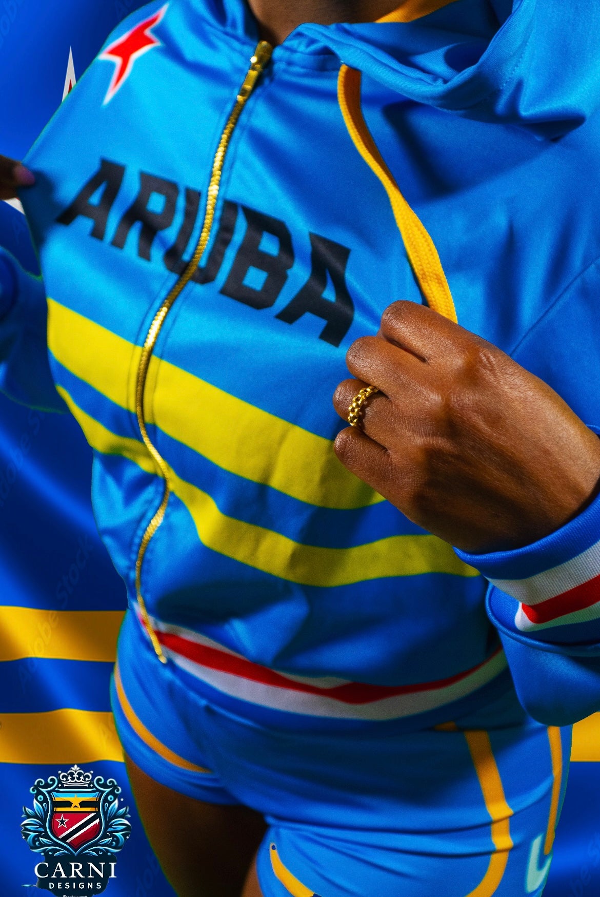 Aruba Hoodie –(Cropped version or a lil longer, take a size smaller!) ps: THIS IS NOT OVERSIZED