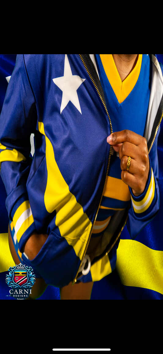 Curacao hoodie vest (Cropped version or a lil longer, take a size smaller!) ps: THIS IS NOT OVERSIZED