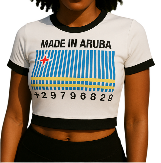 Made in aruba croptop
