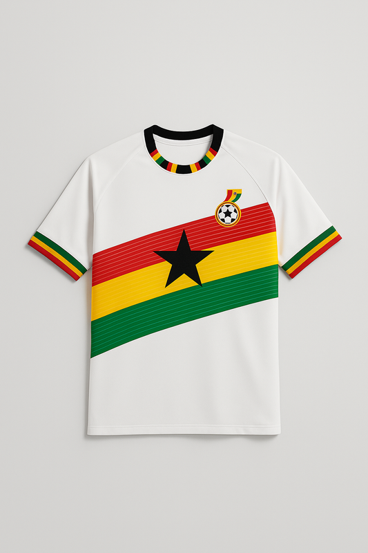 Ghana men shirt/Unisex Fit (look at video for real design)